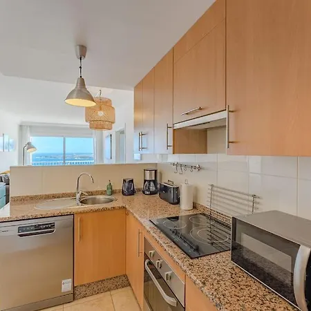 Apartament Balcony With Perfect Sea View, Pool, Wi-fi Poris de Abona