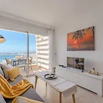 Balcony With Perfect Sea View, Pool, Wi-fi Porís de Abona