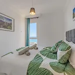 Apartamento Balcony With Perfect Sea View, Pool, Wi-fi