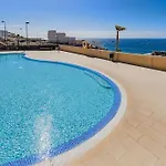 Balcony With Perfect Sea View, Pool, Wi-fi Apartamento *