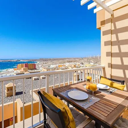 Balcony With Perfect Sea View, Pool, Wi-fi Apartamento *