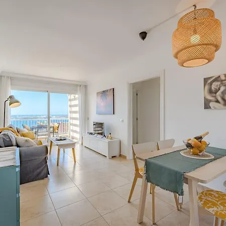 Apartamento Balcony With Perfect Sea View, Pool, Wi-fi *
